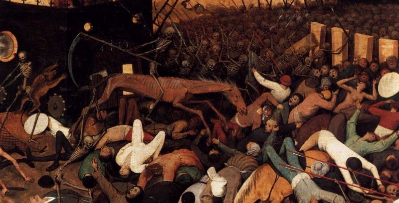 The Triumph of Death - Pieter Bruegel the Elder - 1562
