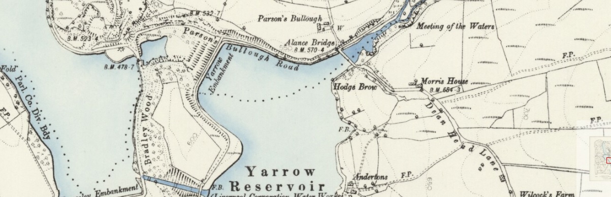 yarrow reservoir map